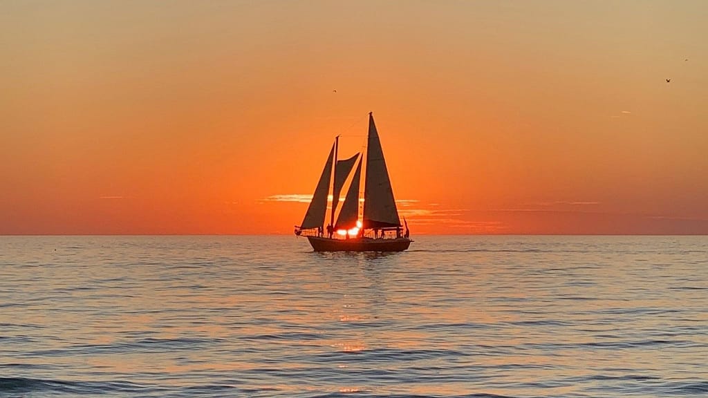One of the top Key West excursions is a sunset sail.