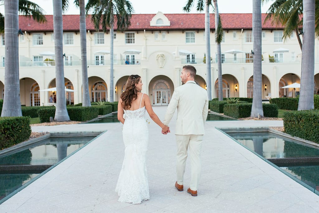 The Casa Marina is a historic wedding venue in Key West.