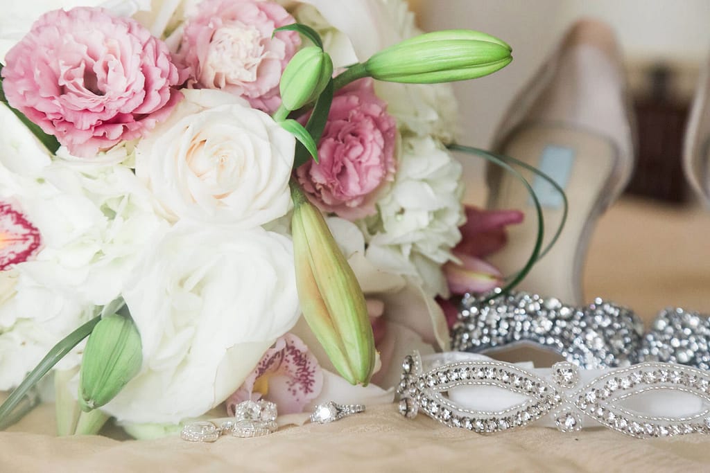 Choosing your wedding florals is an important part of your details.