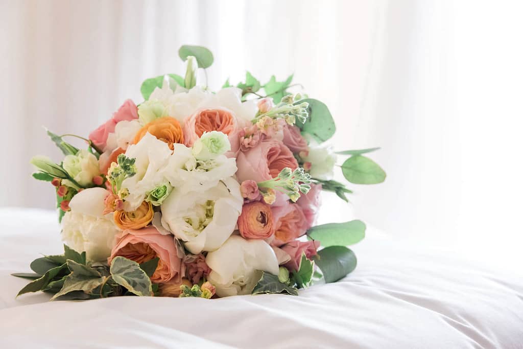Wedding flowers are more than just a pretty centerpiece. 