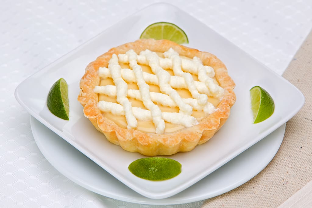 Mini-Key lime pies are a great addition to your dessert spread. 