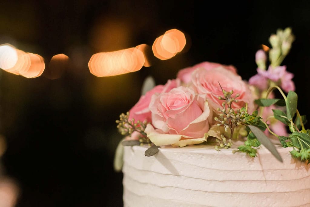 There are many cake flavors for weddings. How do you choose?