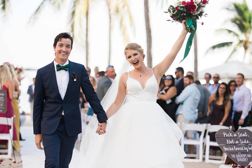 who can legally perform wedding ceremonies in Key West?