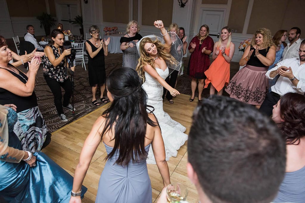 Dance your heart out at your wedding - DJ versus band for your big day.