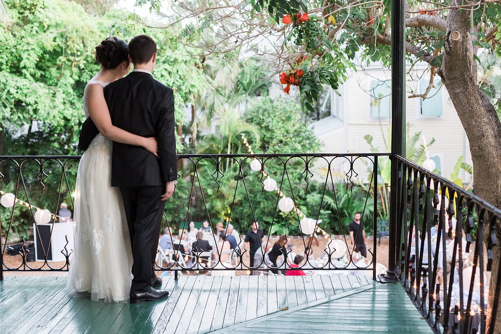 Take a moment and soak in your Key West wedding day