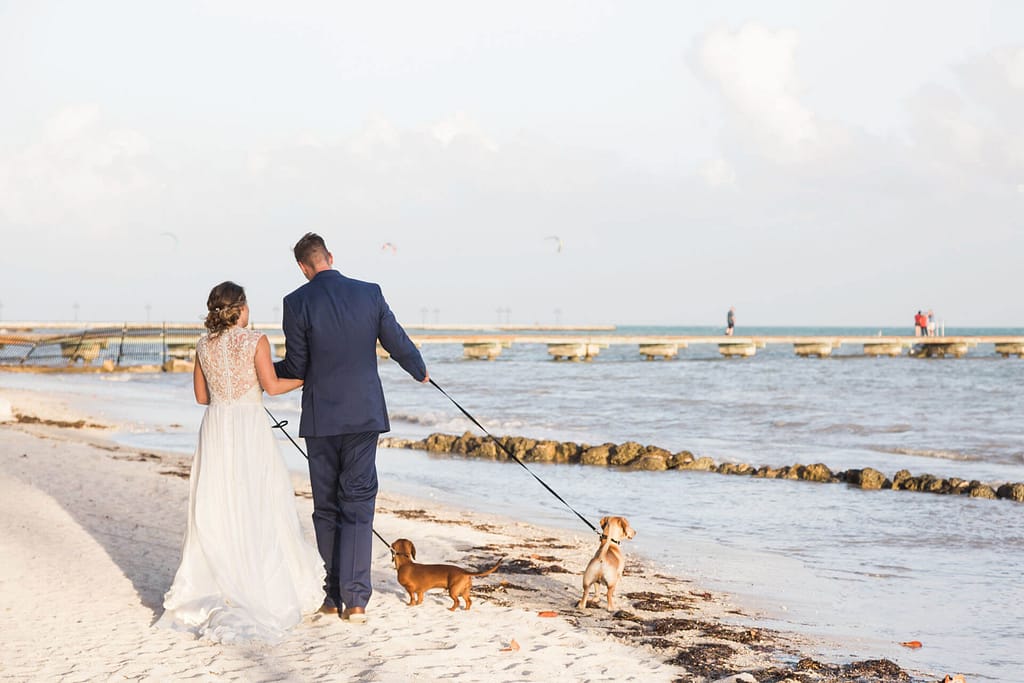 What do you do if your wedding dress gets a bit of mud on it? That's where an emergency wedding day kit comes into play.