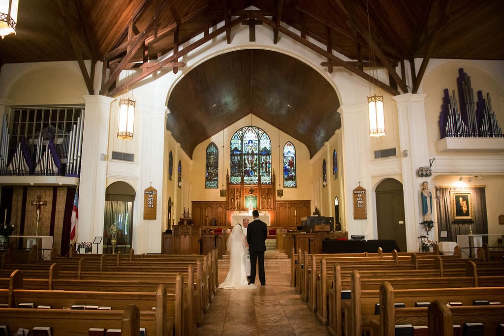 A church elopement in Key West