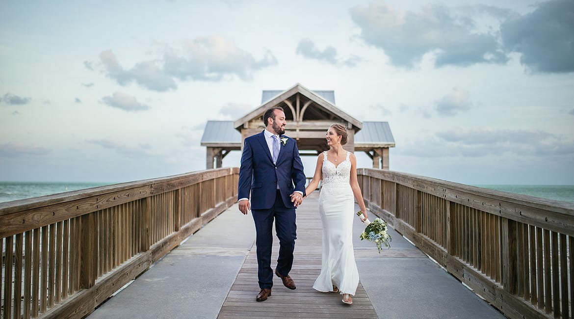 Learn when the Best Time of Year for a Key West Wedding is.