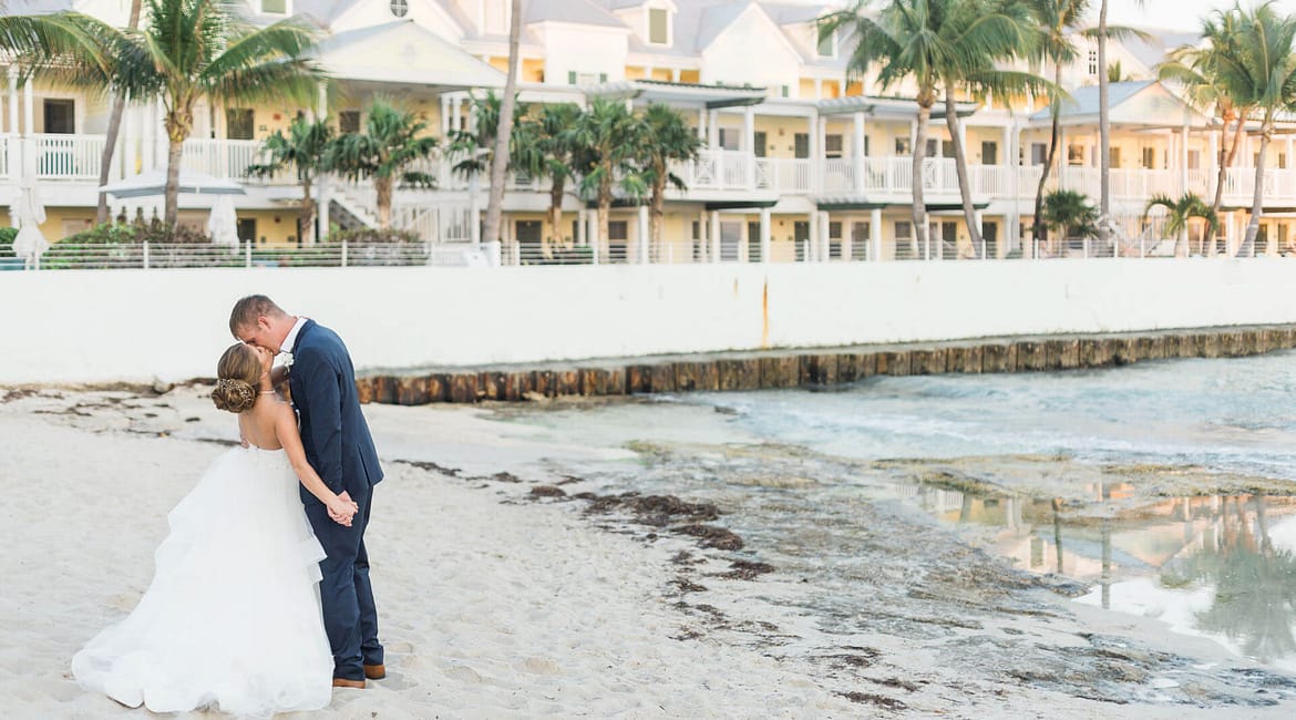 When finding a Key West wedding venue, start by narrowing down what you want in your perfect location.