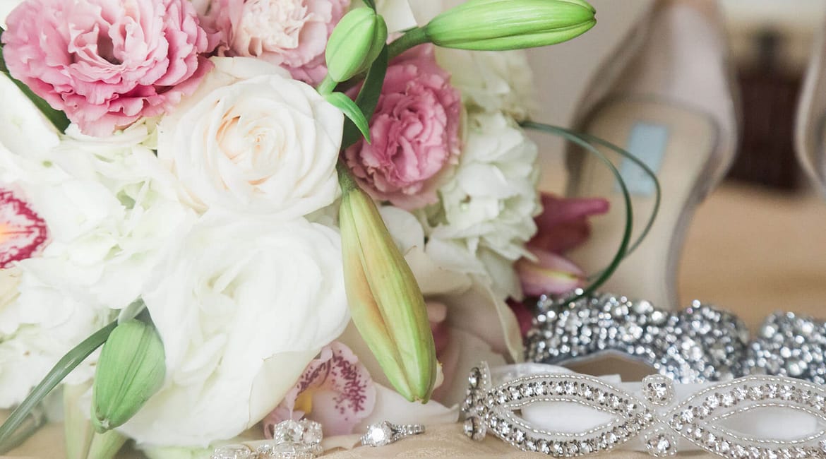 Choosing your wedding florals is an important part of your details.