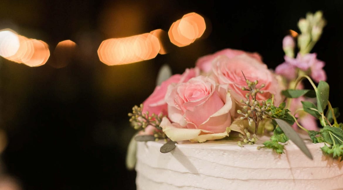 There are many cake flavors for weddings. How do you choose?