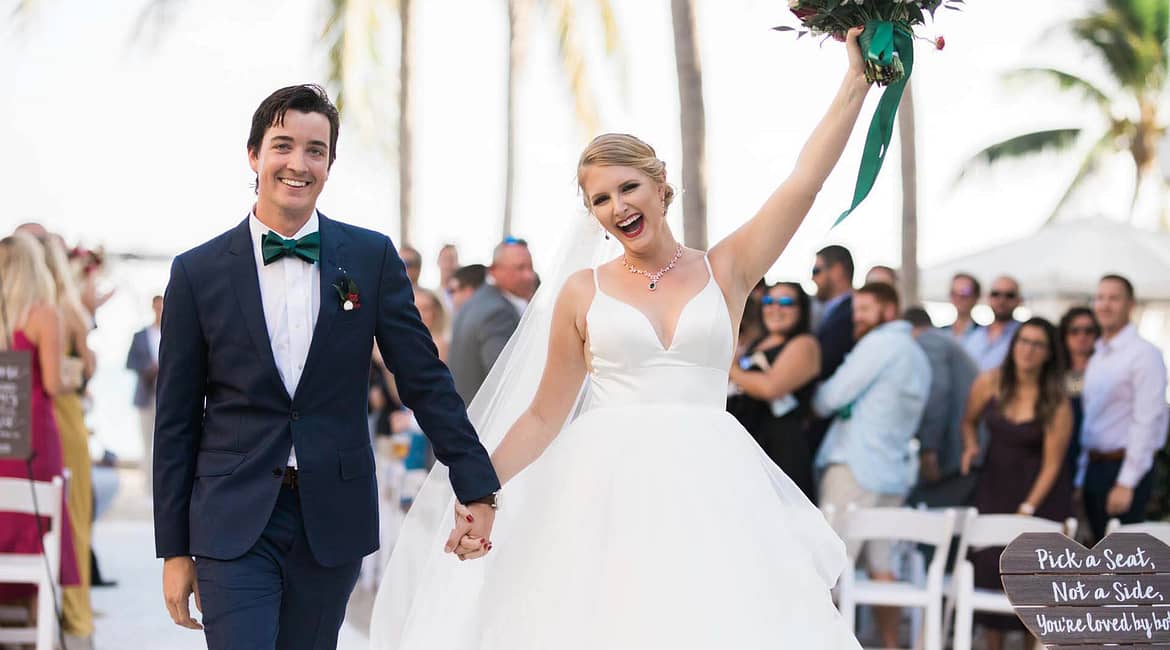 who can legally perform wedding ceremonies in Key West?