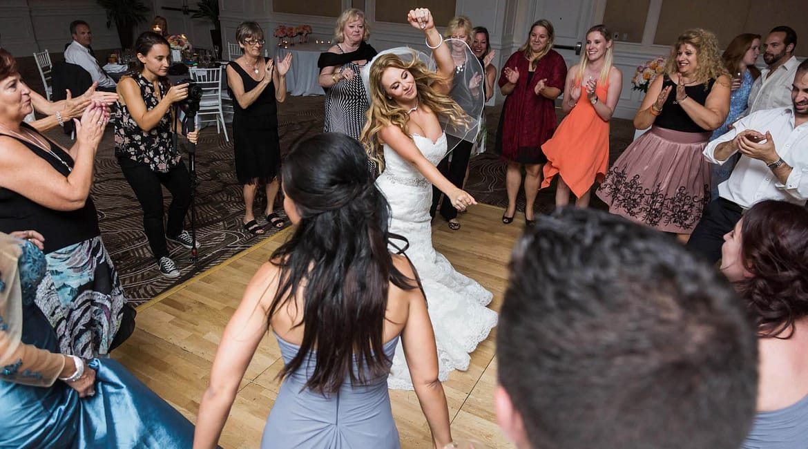 Dance your heart out at your wedding - DJ versus band for your big day.