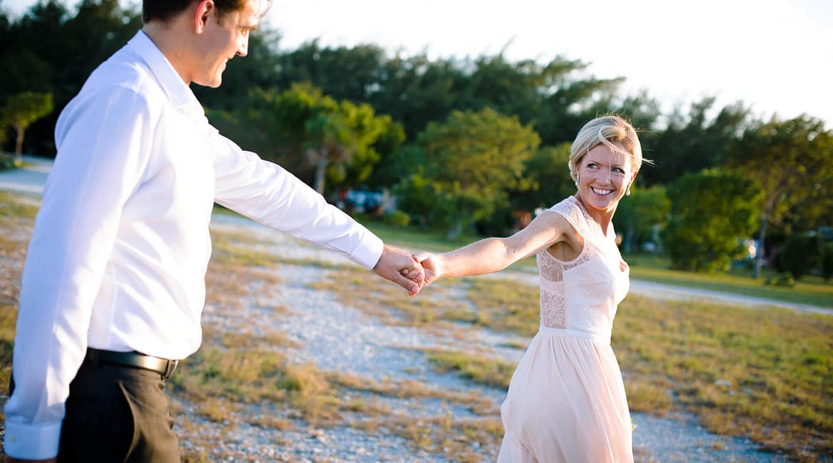 Key west wedding videography captures the movement and emotion of your day like nothing else.