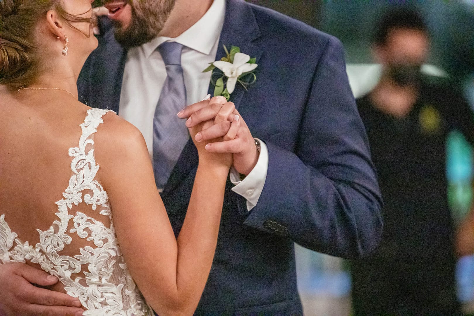 A beautiful first dance with the Best first dance songs for a Key West wedding
