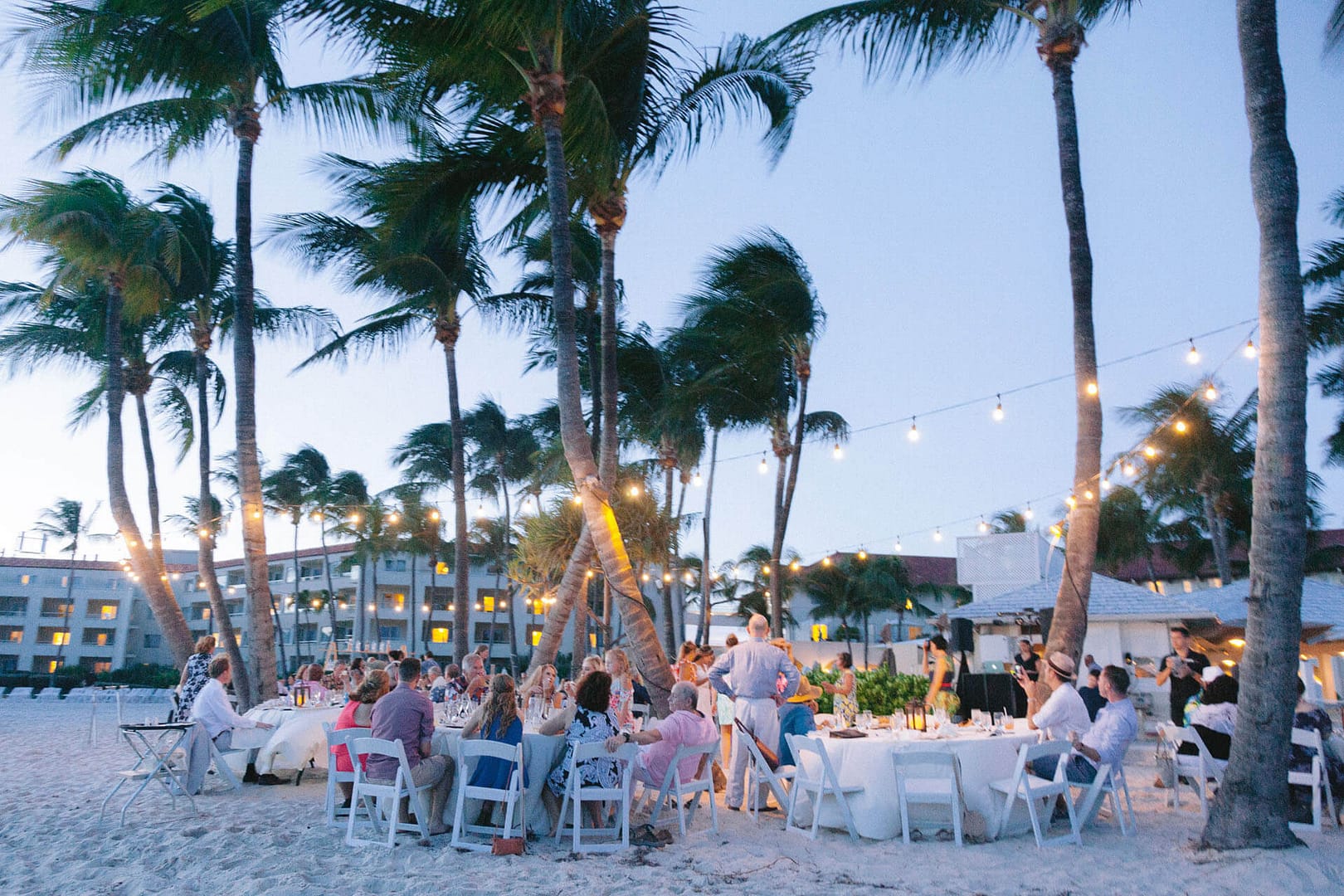 A look at the different types of wedding dinner service.