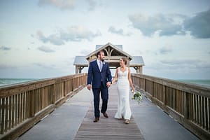 Learn when the Best Time of Year for a Key West Wedding is.