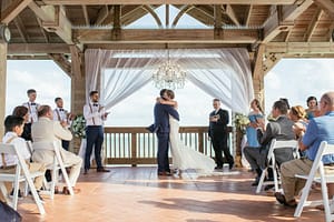 What are the requirements for a Key West wedding officiant?
