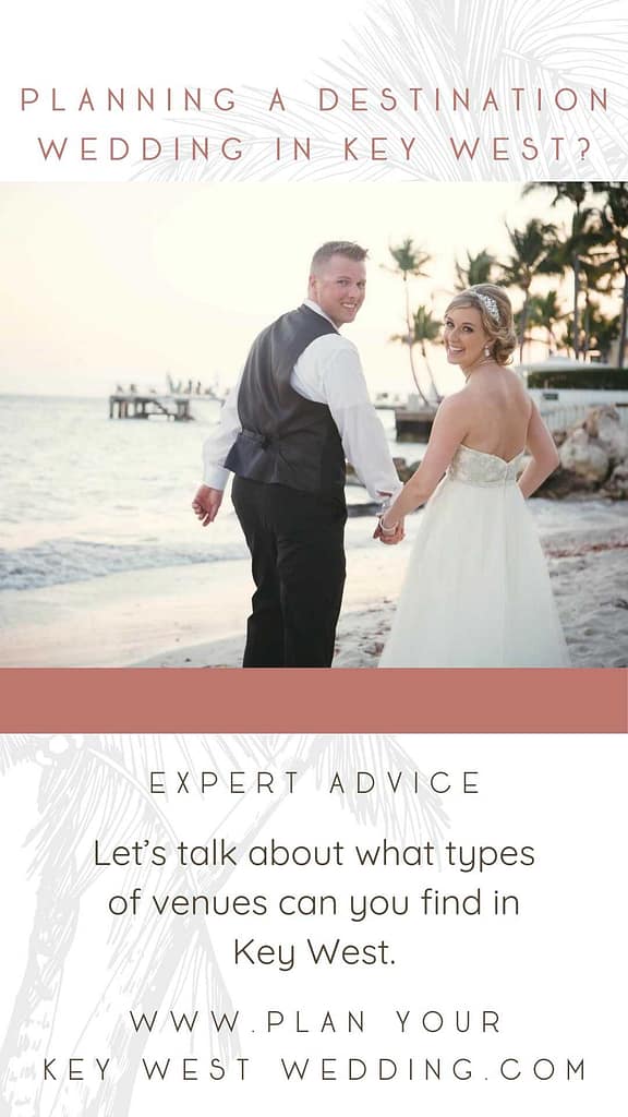 types of wedding venues in Key West : Plan Your Key West Wedding