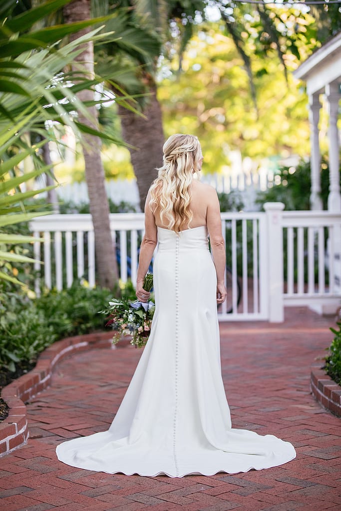 The winter in Key West is your best bet for beautiful weddings.