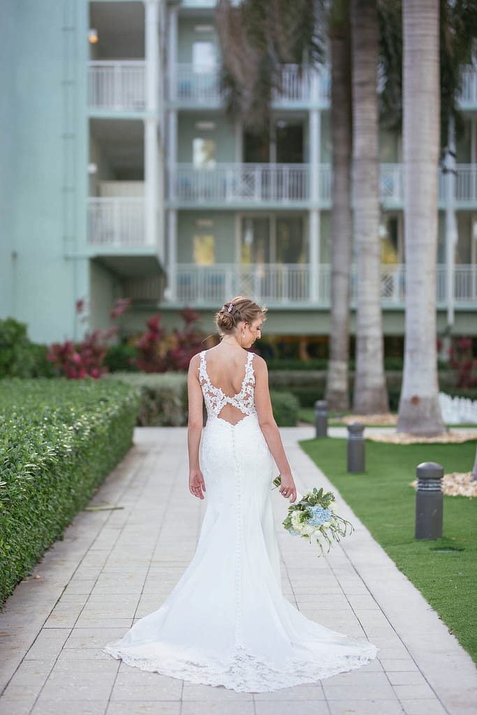 When finding your Key West wedding venue, the Reach has both garden and sunset views. 
