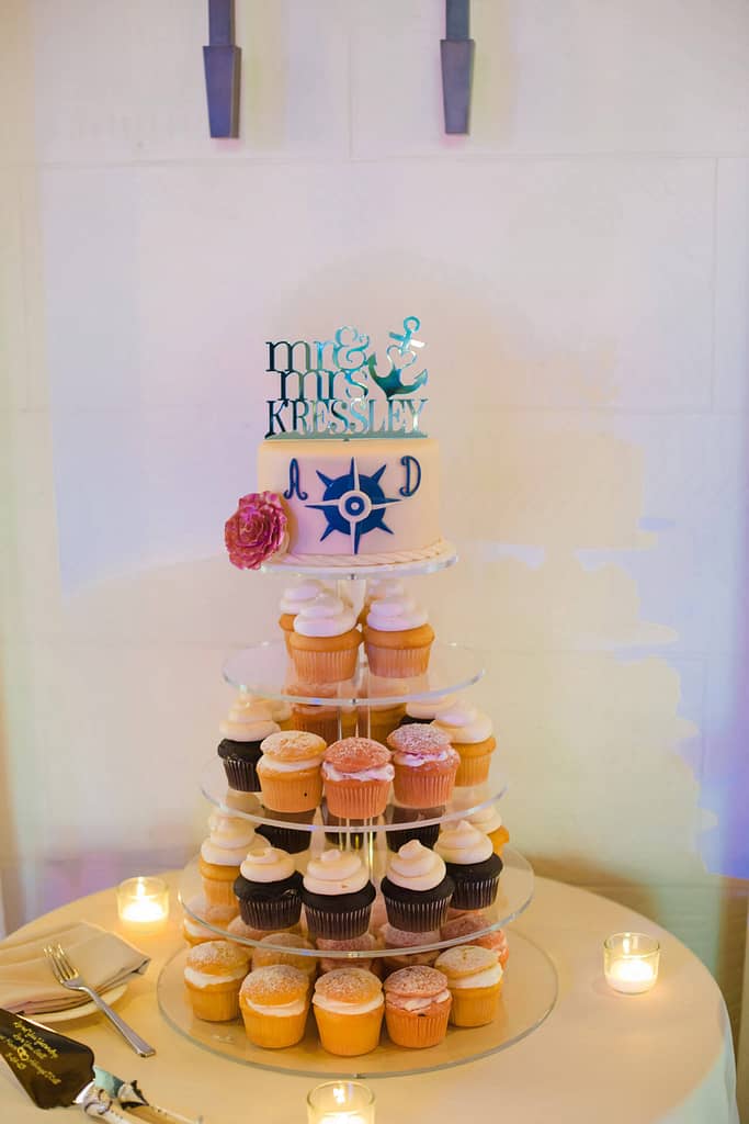 Cupcake Tower - Key West Cakes