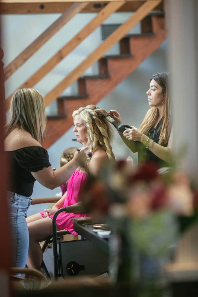 salon or mobile hair stylists? What will work best for you?