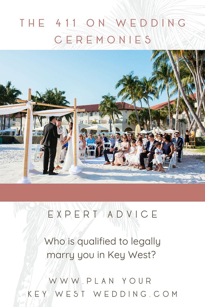 Pinterest - Perform wedding ceremonies in key west
