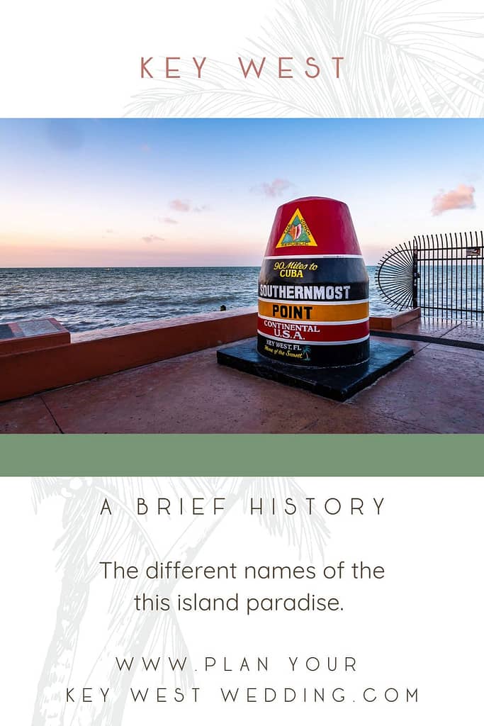 Pin Image - Different names of
 key west