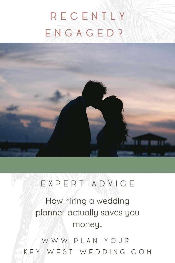 saving money with a wedding planner