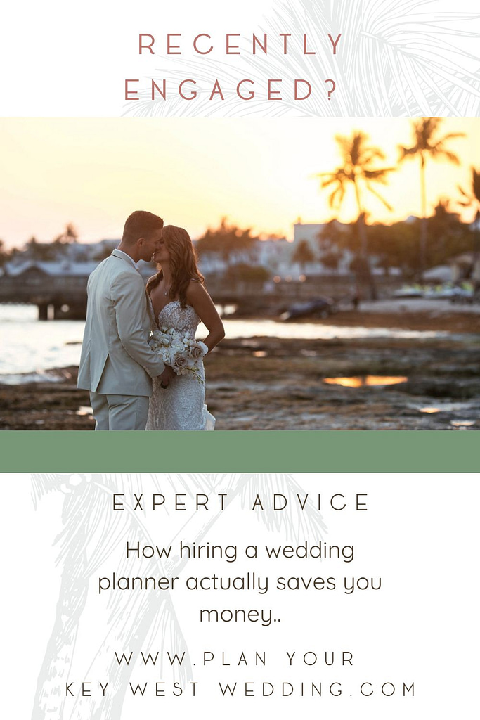 how a wedding planner saves you money