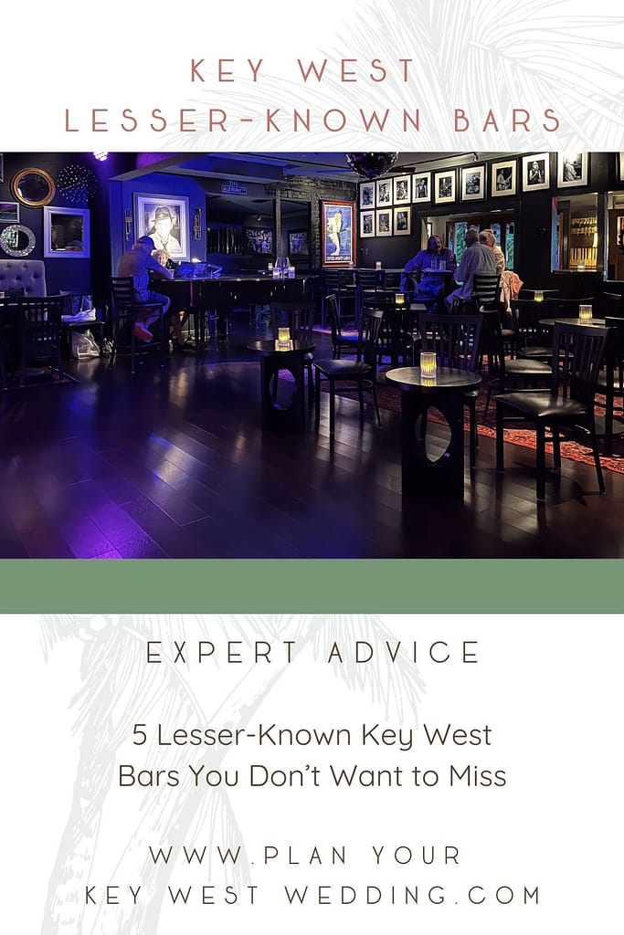 lesser-known key west bars
