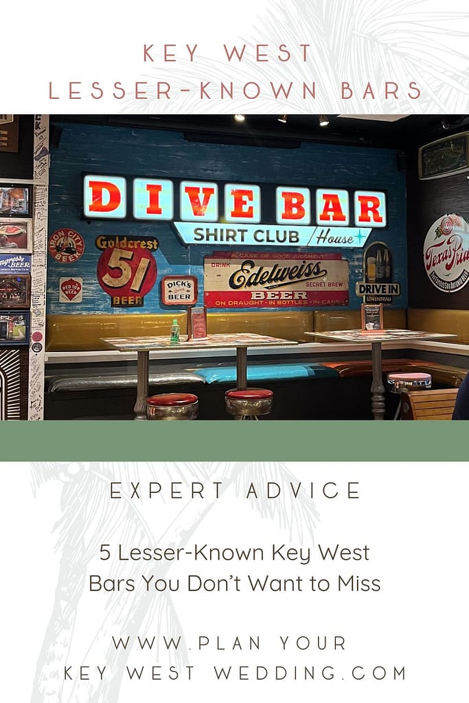 lesser-known key west bars
