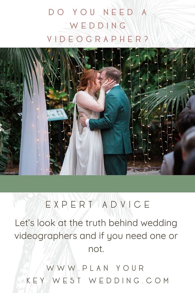 why you need a wedding videographer - Pinterest image
