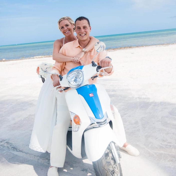 From scooters to trolleys to limos, there are a lot of options for transportation in Key West.