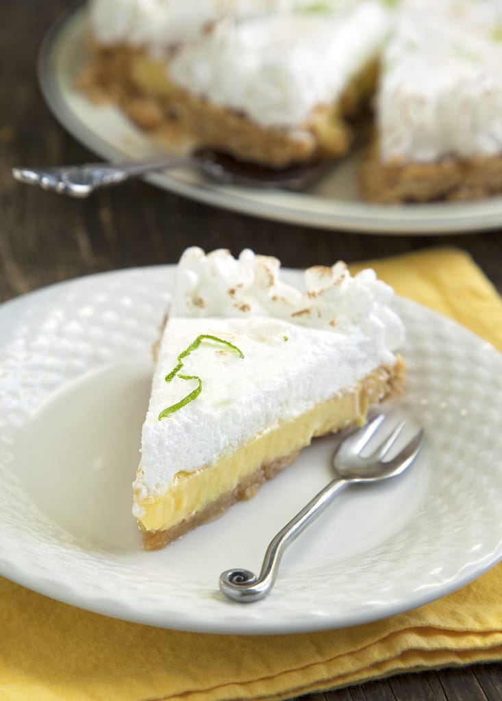 Slices of key lime pie will have your guest's talking for years. 