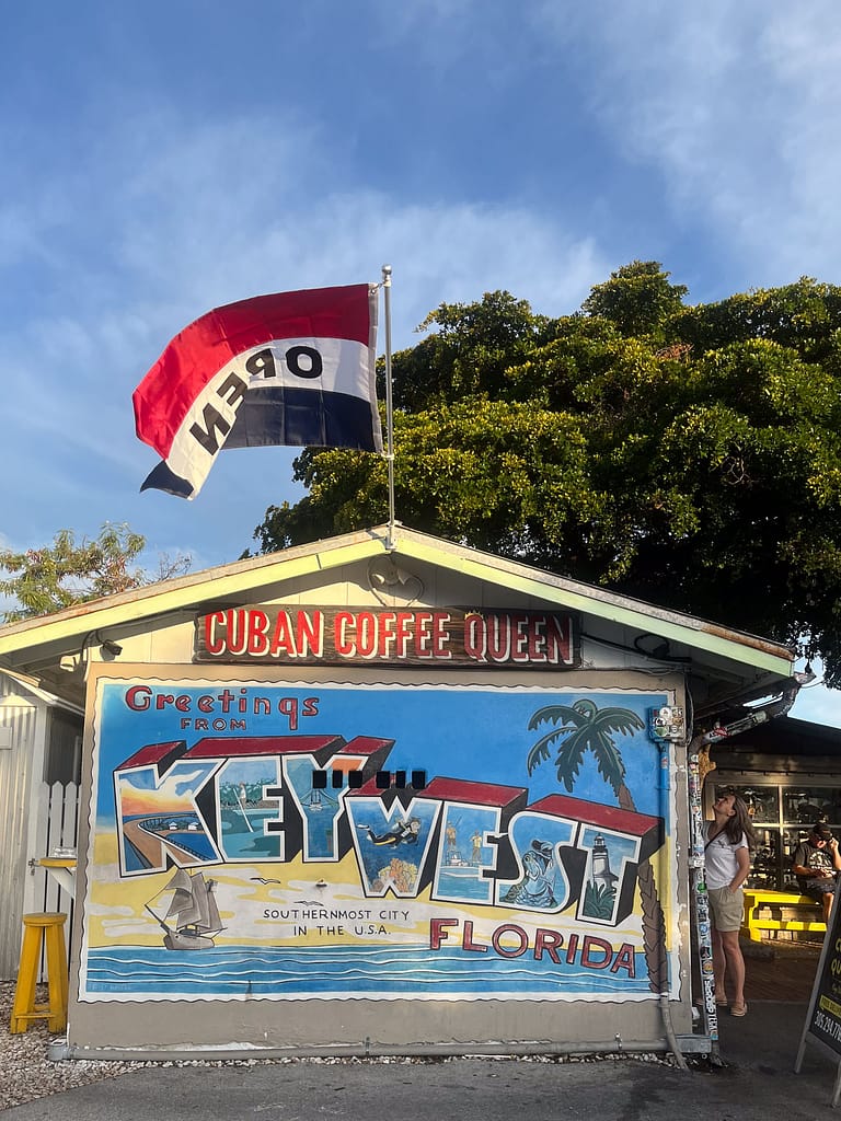 one of the best coffee shops in key west - Cuban Coffee Queen