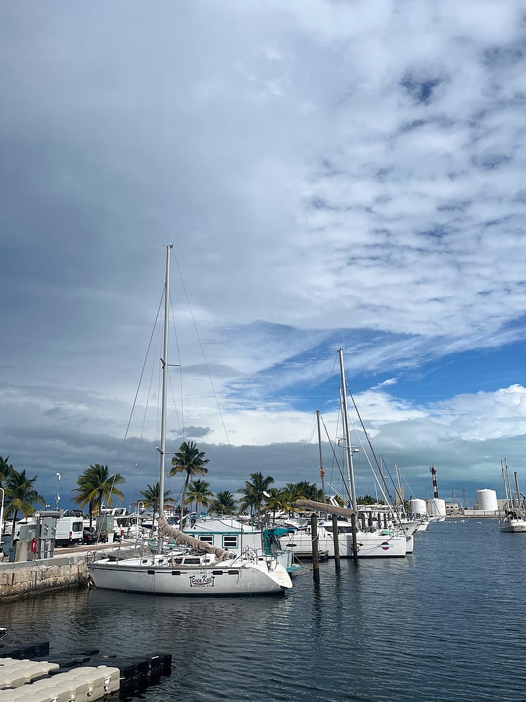 You can take a ferry from Fort Myers to Key West