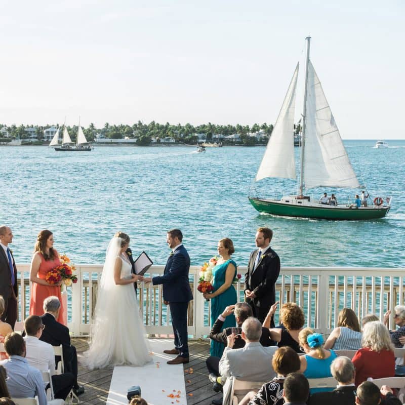 Ocean Key Wedding Ceremony